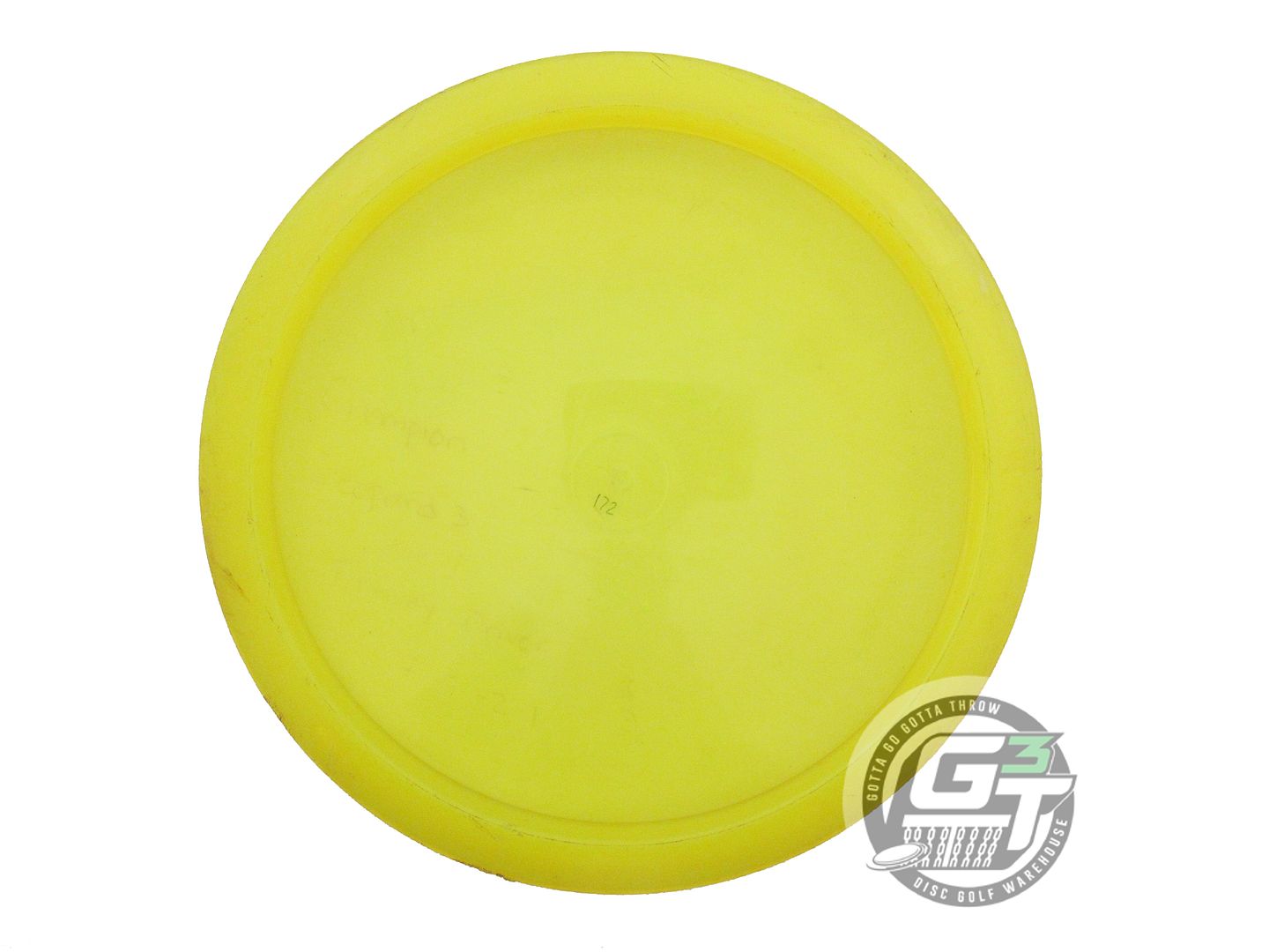 USED Innova X-OUT Champion Leopard3 172g Yellow Fairway Driver Golf Disc