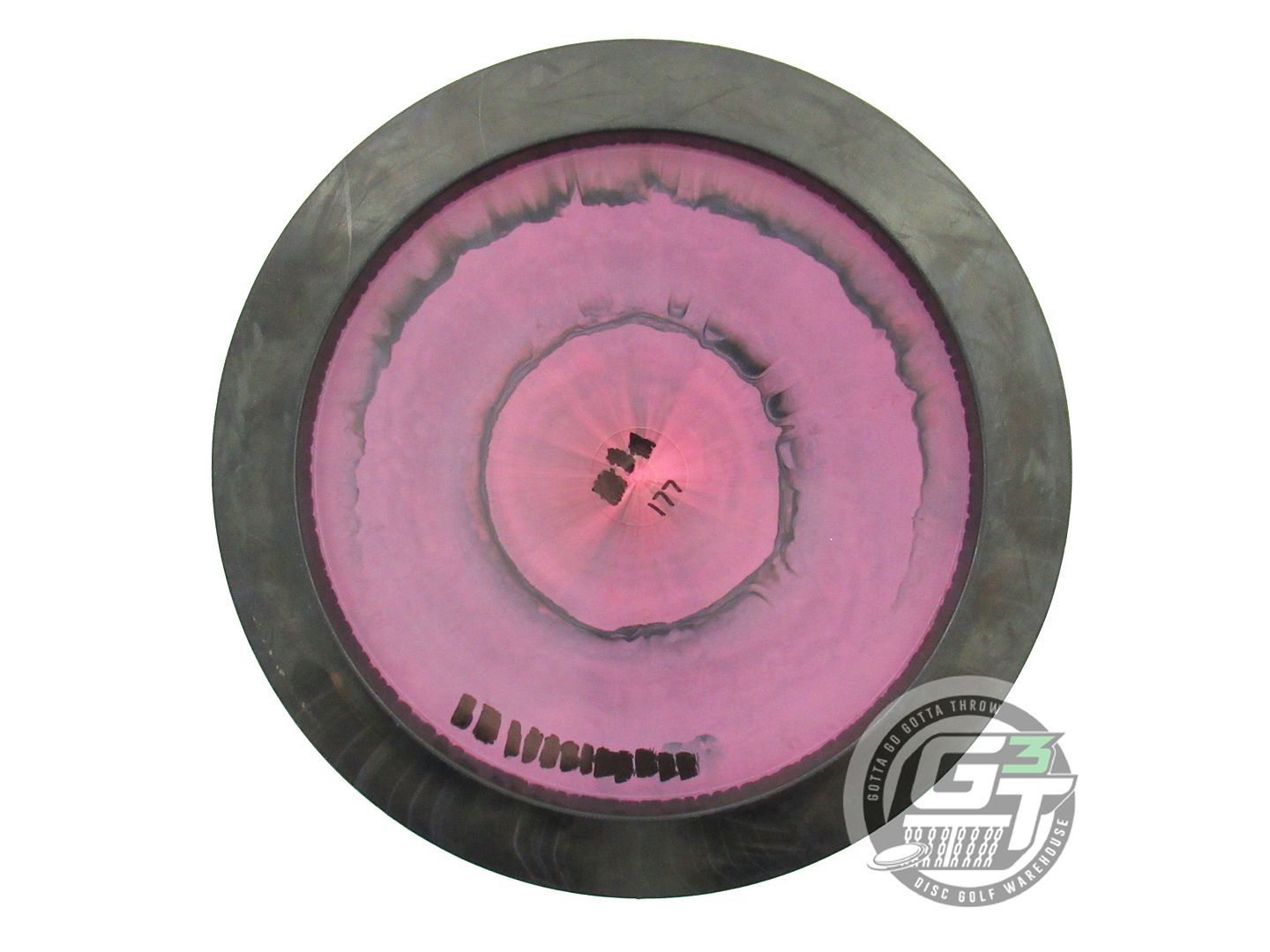 USED Innova [HEIMBURG] Halo Star Destroyer 177g Black-Pink Driver Golf Disc