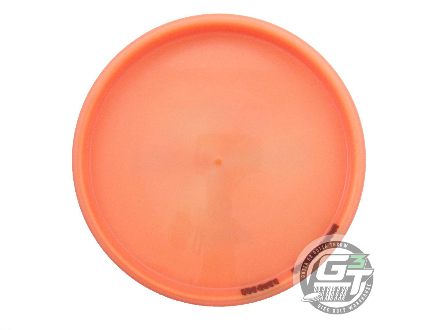 USED DiscMania [PDGA] Prototype Glow C-Line P4 176g Orange Red Foil Putter Disc