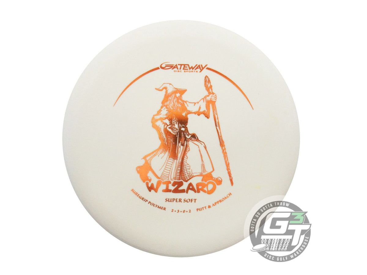 Wizard Disc Putter Gateway Sure Grip Super Soft Wizard Putter Golf Disc (Individually Lis ...