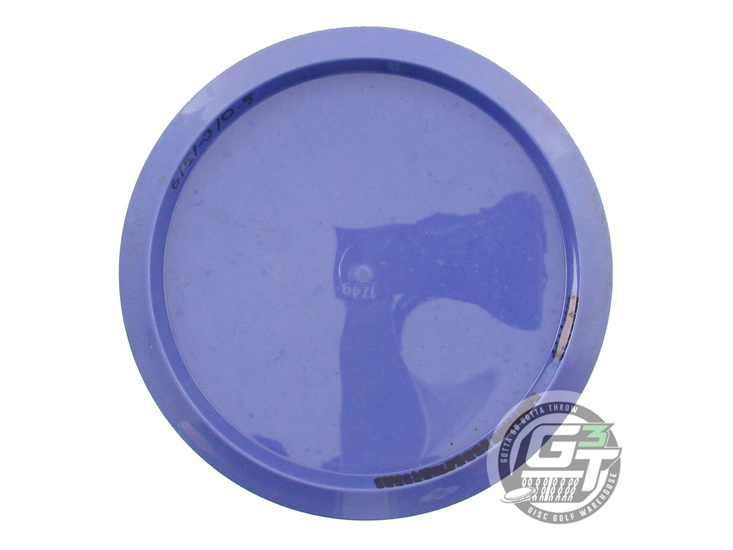 USED Streamline Discs [DFX] Neutron Ascend 174g Purple Distance Driver Golf Disc