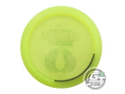 USED Legacy Discs Pinnacle Nemesis 169g Yellow Lime Foil Distance Driver Disc