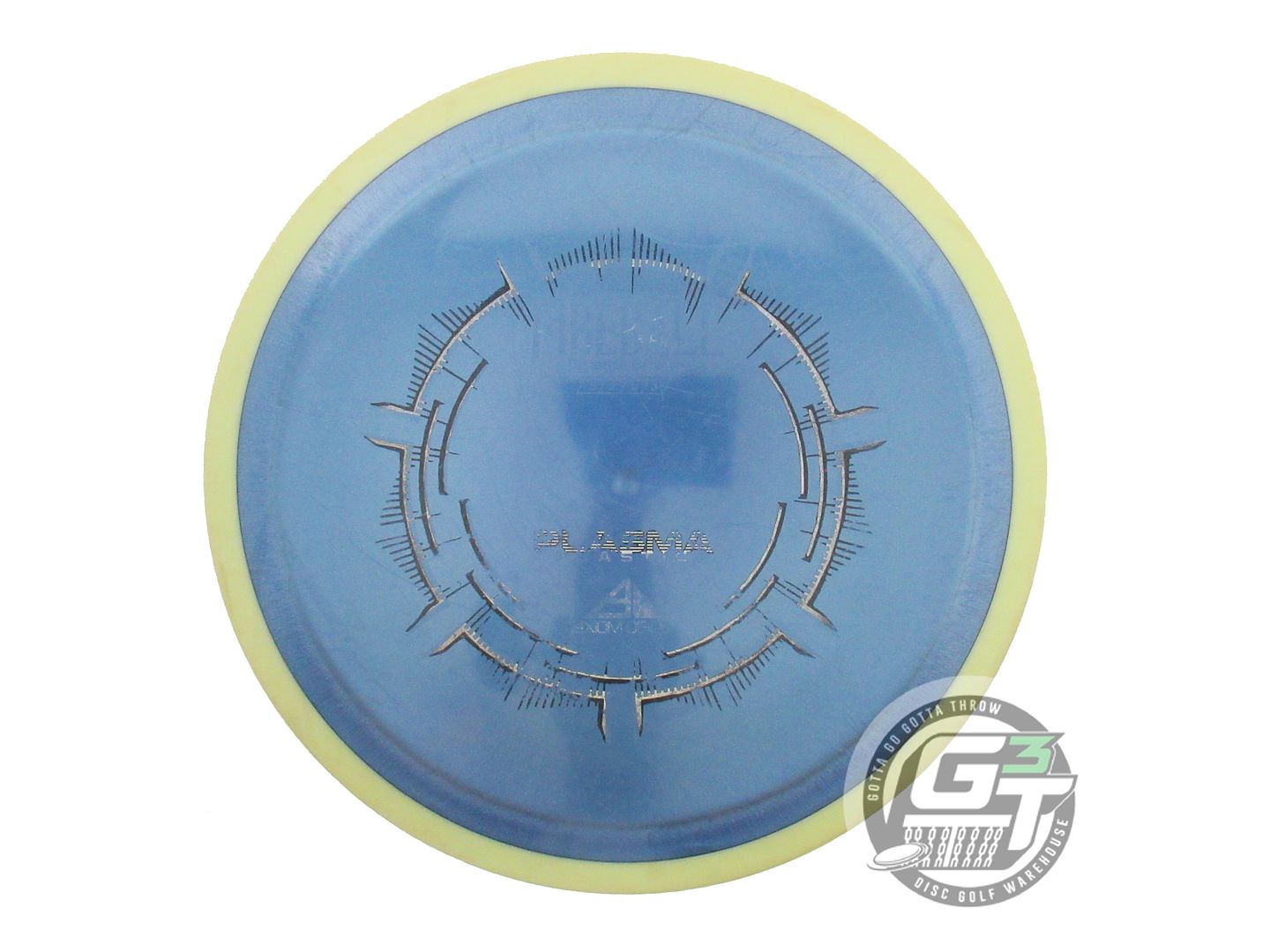 USED Axiom Discs Plasma Fireball 157g Blue Yellow Rim Distance Driver Golf Disc