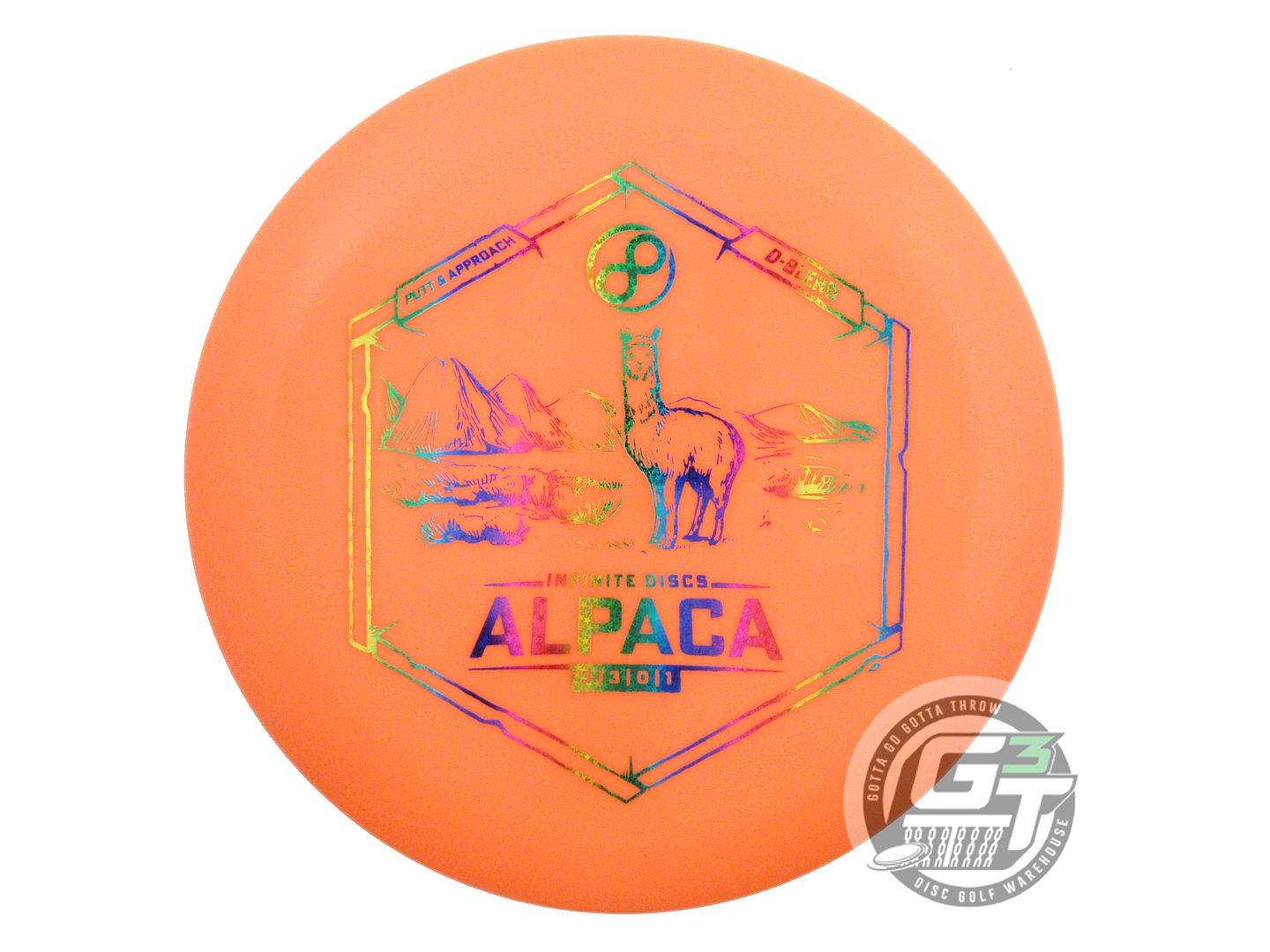 Infinite Discs D-Blend Alpaca Putter Golf Disc (Individually Listed)