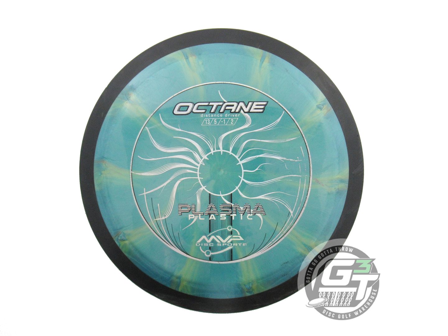 USED MVP Disc Sports Plasma Octane 175g Green-Lime Distance Driver Golf Disc