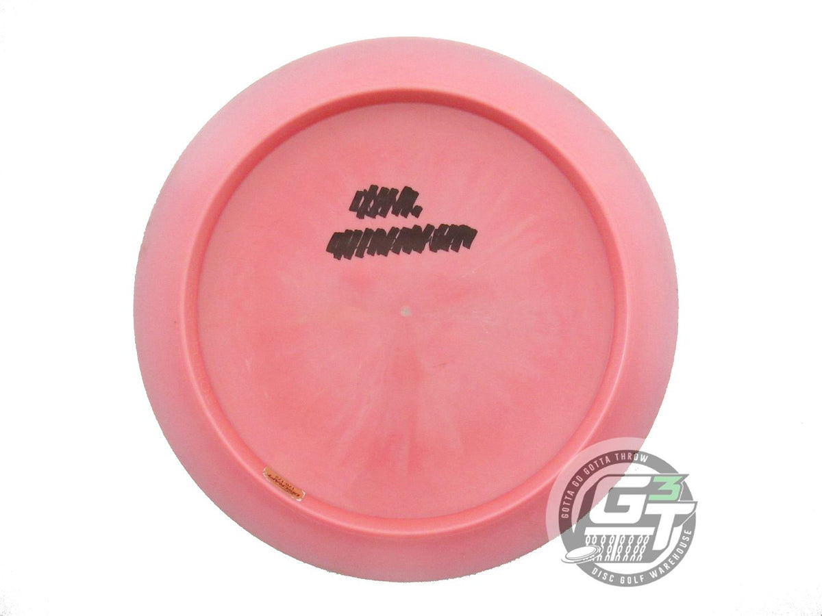 USED Discraft ESP Force 173g Pink Gold Flower Foil Distance Driver Golf Disc