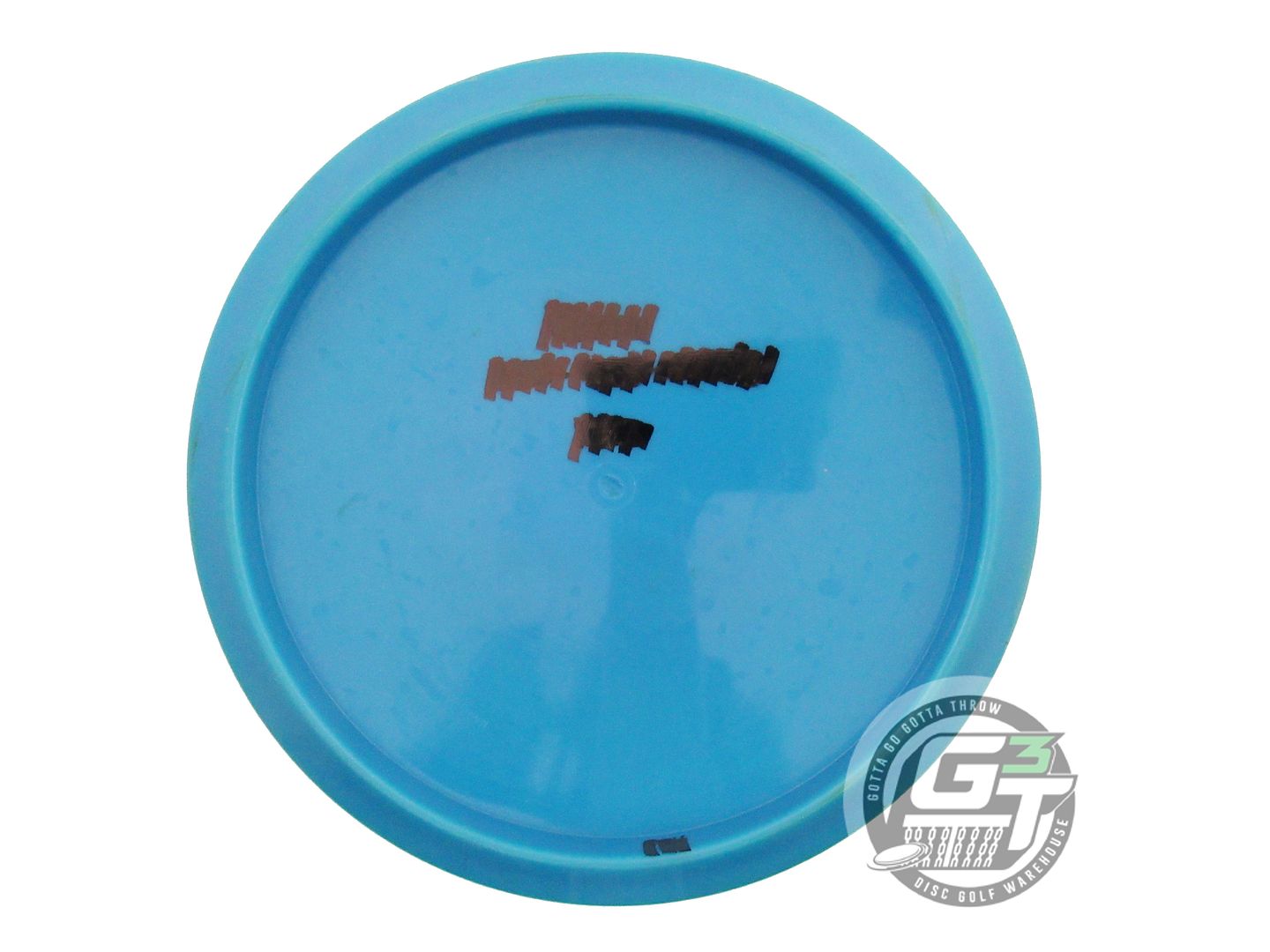 USED Kastaplast K1 Kaxe Z 173g Teal Black Stamp Midrange Golf Disc