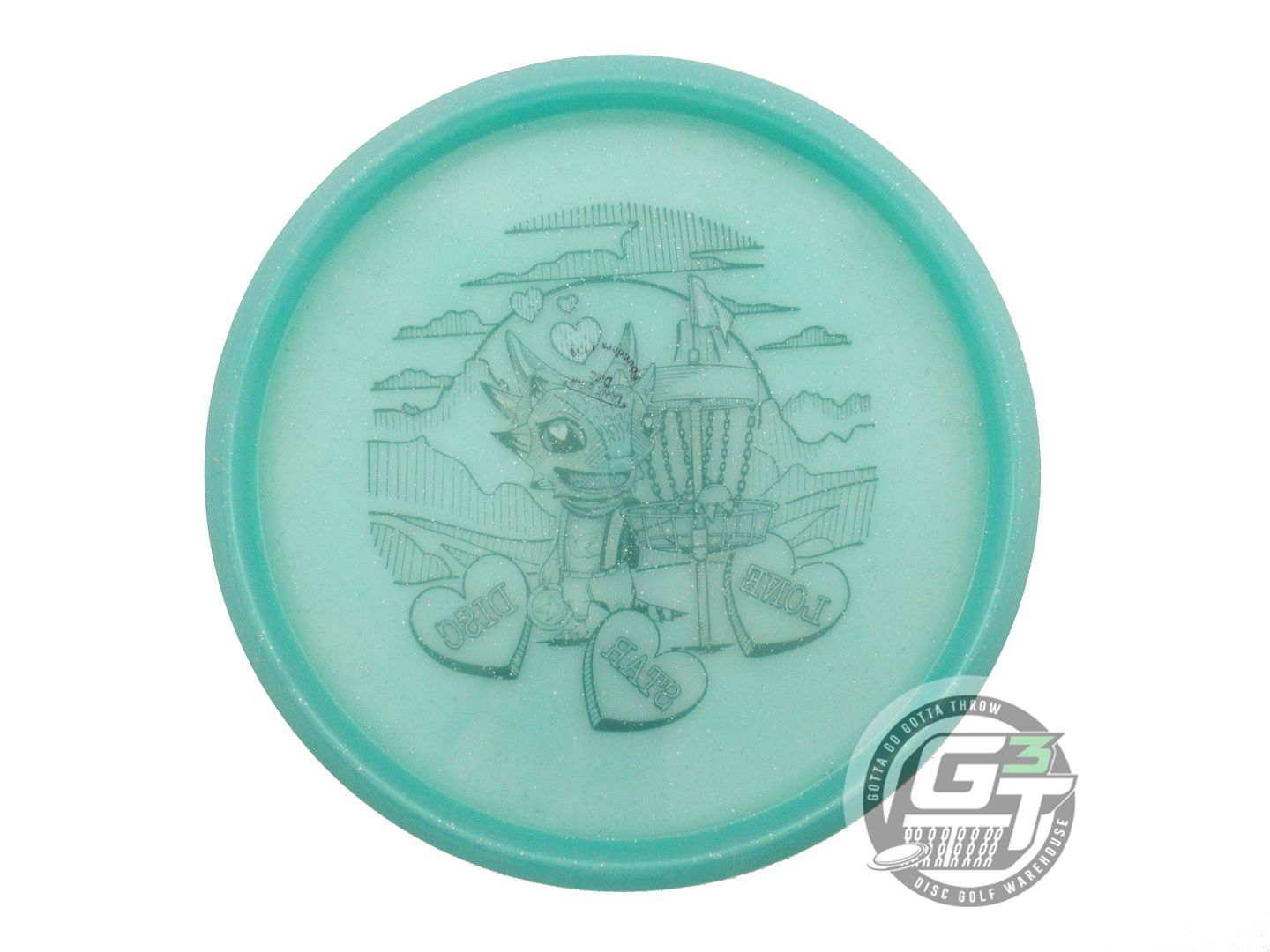 NOS Lone Star Founder's Horny Toad 174g Seafoam Putter Golf Disc