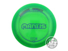 USED Discraft Z Mantis 166g Green Blue Stamp Fairway Driver Golf Disc