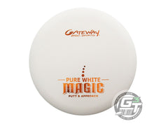 Gateway Pure White Magic Putter Golf Disc (Individually Listed)