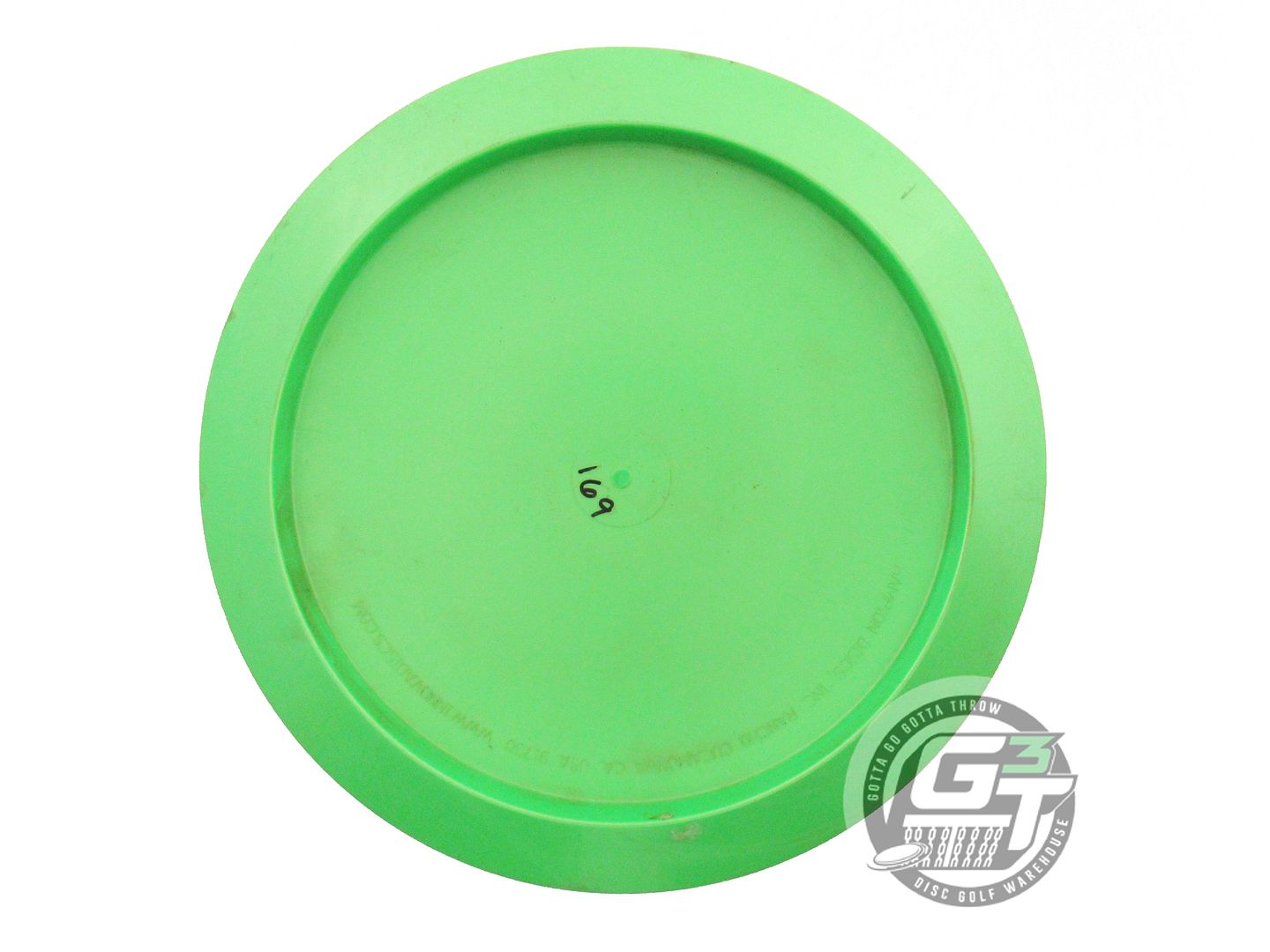 USED Innova GStar Beast 169g Green Silver Prism Foil Distance Driver Golf Disc