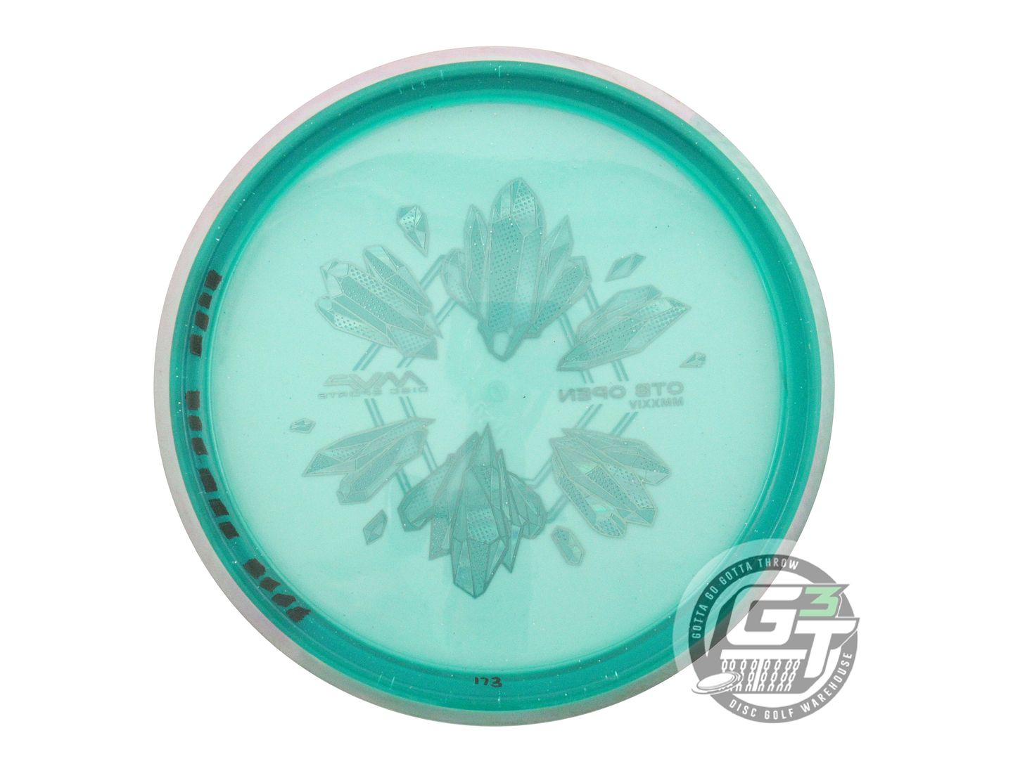 USED Axiom Discs [OTB] Proton Soft Hex 172g Green Gray Rim Midrange Golf Disc