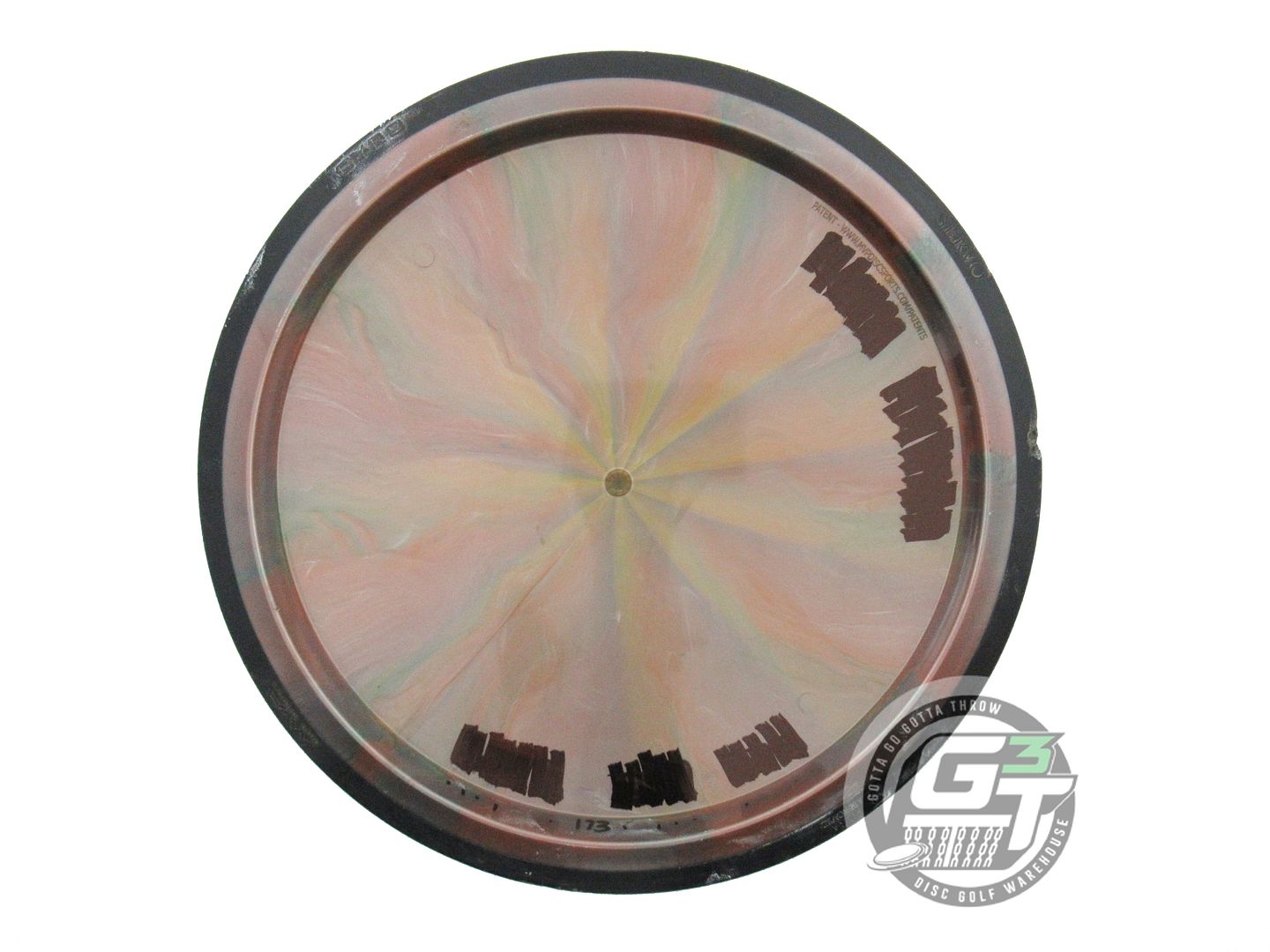 USED MVP Disc Sports Classic Plasma Servo 173g Pink-Yellow Fairway Driver Disc