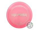 USED Discraft FIRST RUN Z Raptor 172g Pink Silver Weave Distance Driver Disc