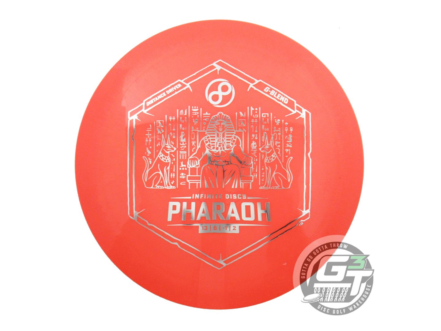 Infinite Discs G-Blend Pharaoh Distance Driver Golf Disc (Individually Listed)