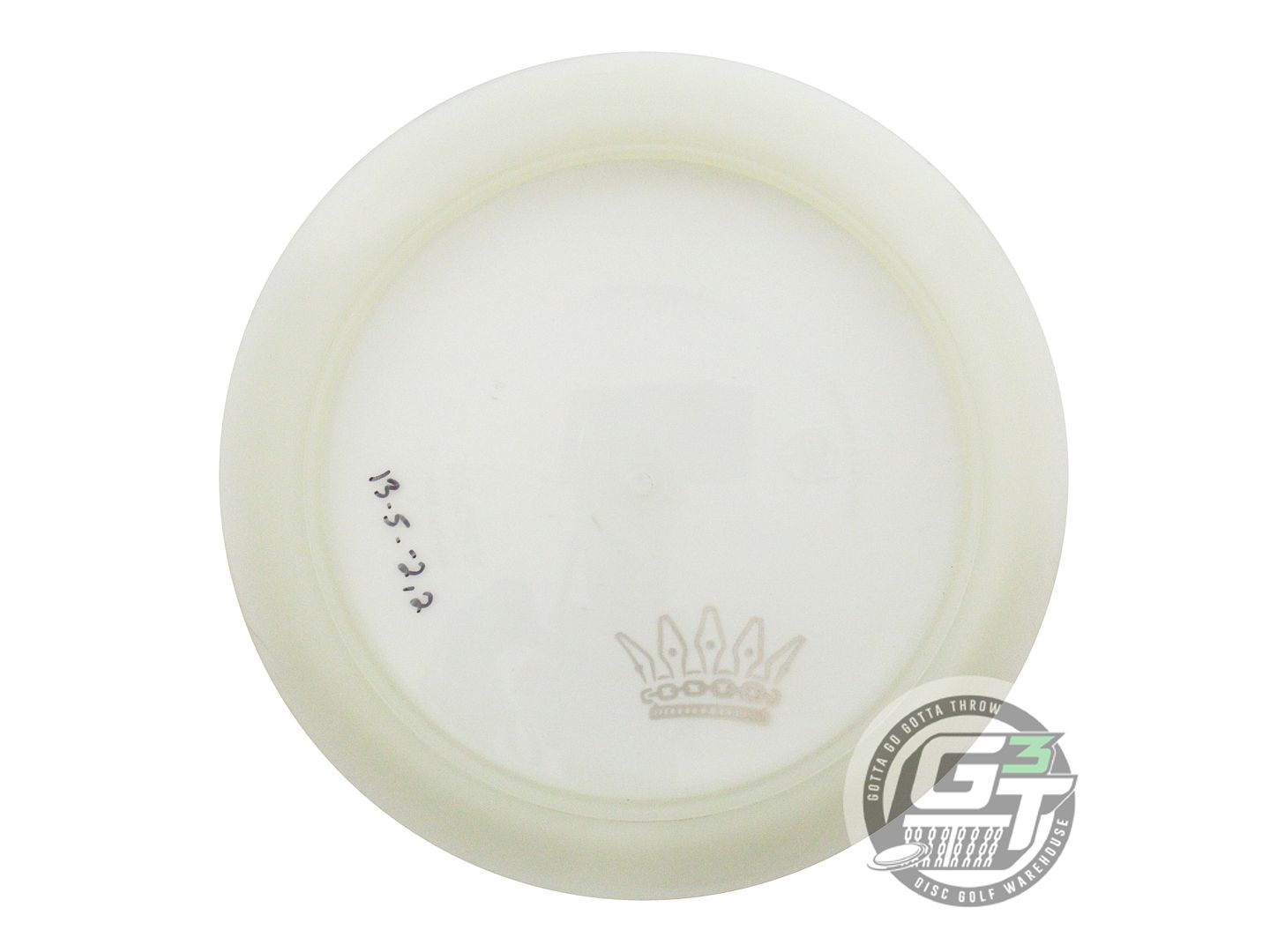 USED DiscMania Active Premium Glow Majesty 172g CROWN Distance Driver Golf Disc