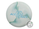 USED Discraft [ACE RACE] ESP Putt'r 177g Gray-Green Blue Holo Putter Golf Disc