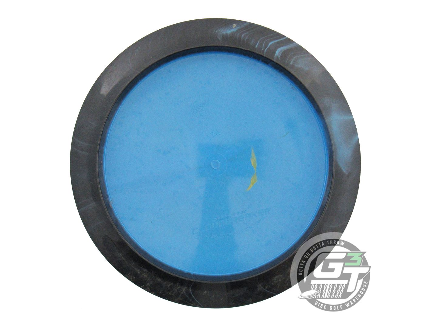 USED DiscMania FINNISH Horizon S-Line Cloud Breaker 174g Black-Blue Driver Disc