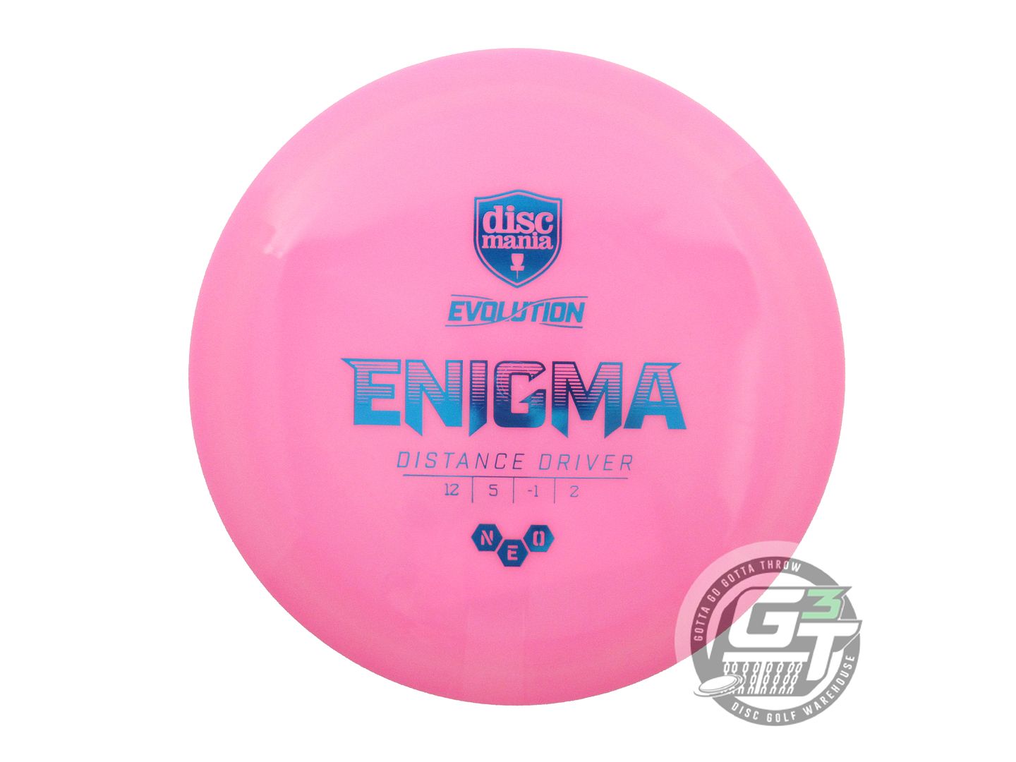 Discmania Evolution Neo Enigma Distance Driver Golf Disc (Individually Listed)