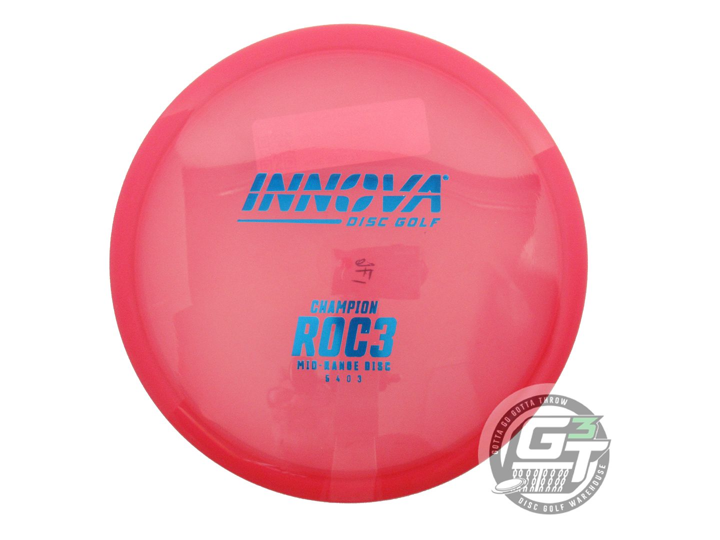 Innova Champion Roc3 Midrange Golf Disc (Individually Listed)