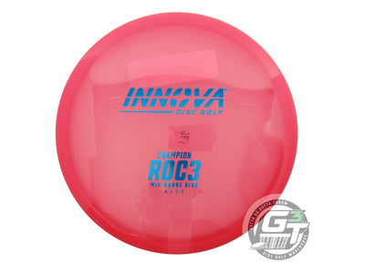 Innova Champion Roc3 Midrange Golf Disc (Individually Listed)