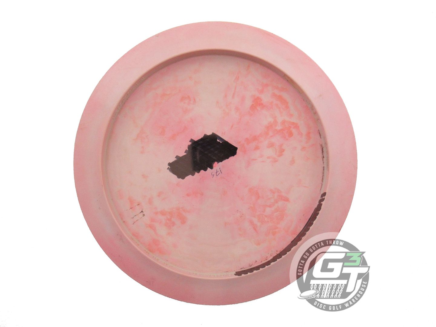 USED Discraft [McBETH] ESP Zeus 175g Pink-Sage Wood Foil Driver Golf Disc