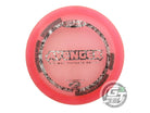 USED Discraft Z Avenger 174g Pink Snake Foil PFN Distance Driver Golf Disc