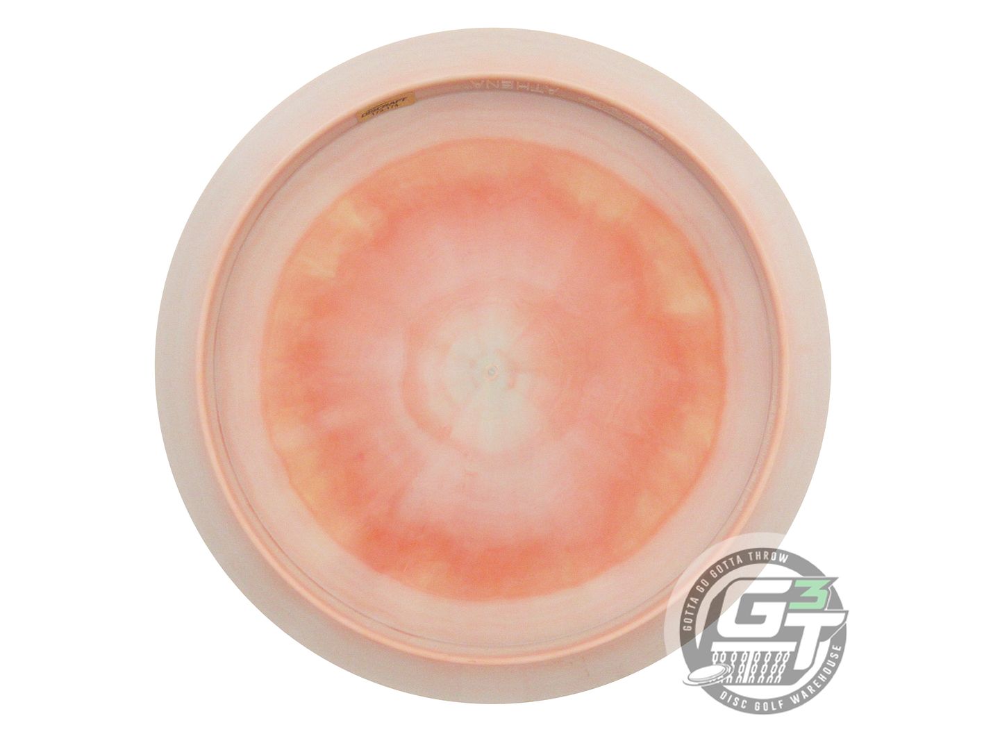 NOS Discraft [McBETH] MULLIGAN MADNESS ESP Athena 175g Peach Driver Golf Disc