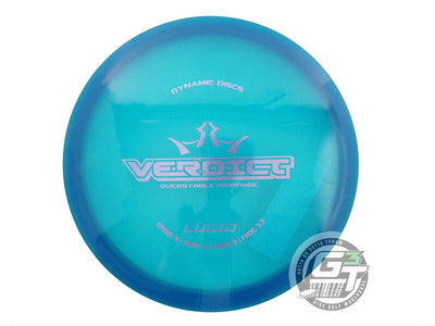 Dynamic Discs Lucid Verdict Midrange Golf Disc (Individually Listed)