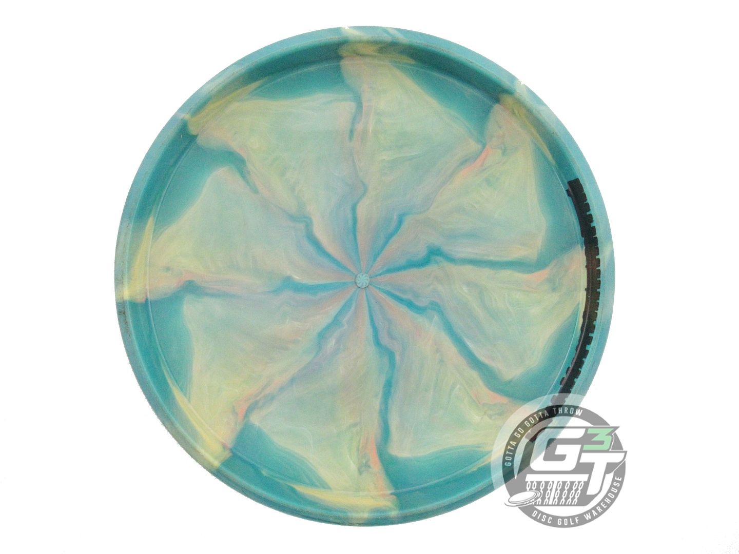 USED Streamline Discs Cosmic Neutron Pilot 169g Green-Lime Putter Golf Disc