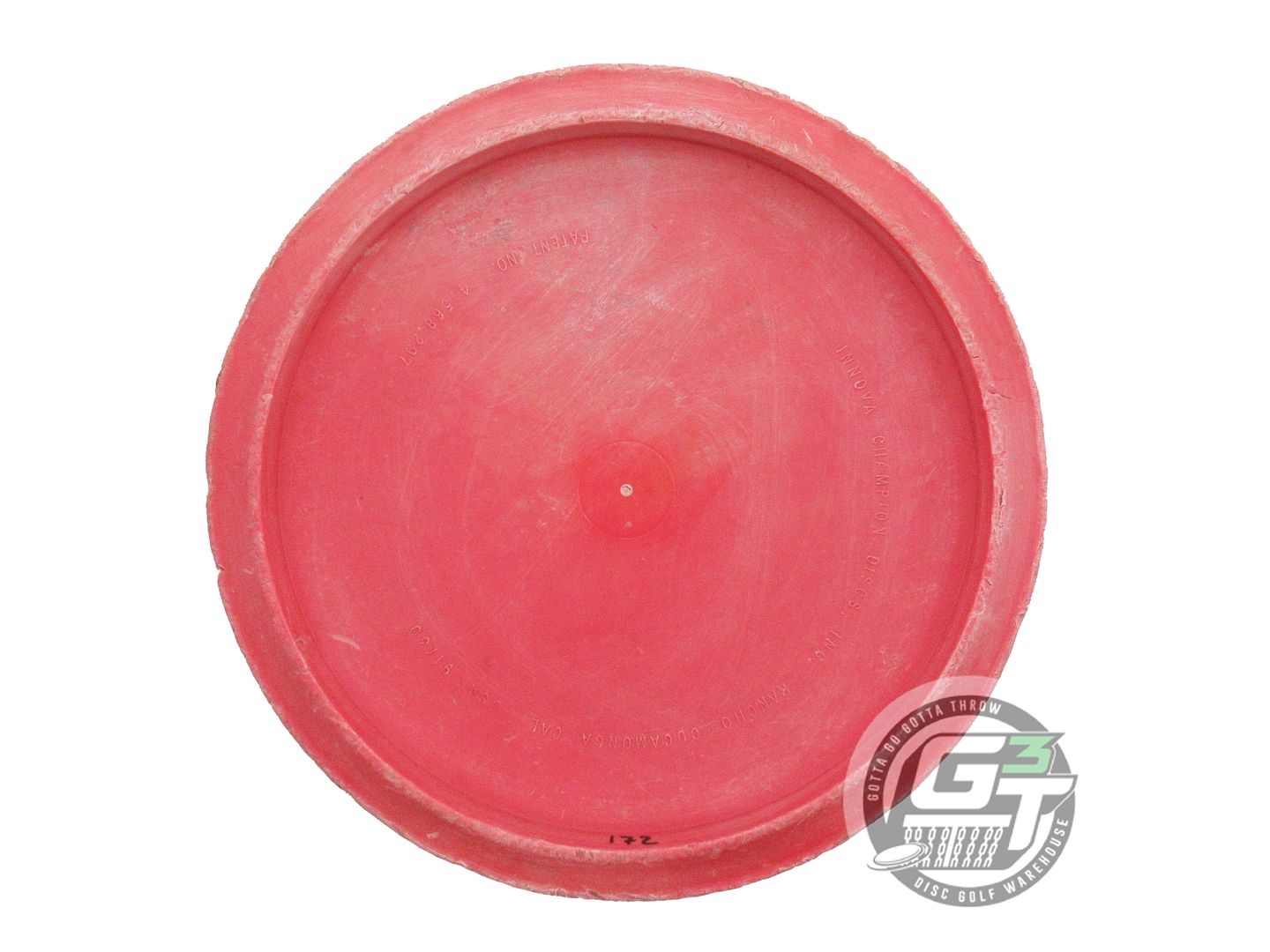 USED Innova DX Cheetah 172g Red Wiped Stamp Fairway Driver Golf Disc