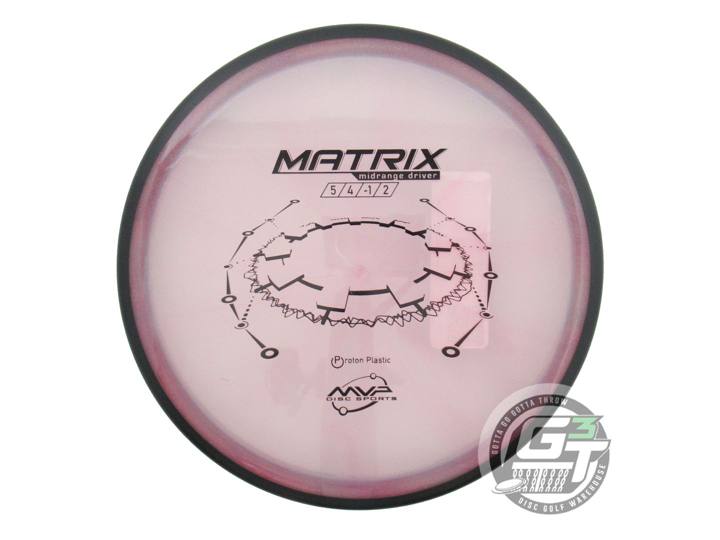 MVP Proton Matrix Midrange Golf Disc (Individually Listed)