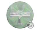 USED Discraft [PIERCE] Proto ESP Passion 176g Green-Lilac Driver Golf Disc