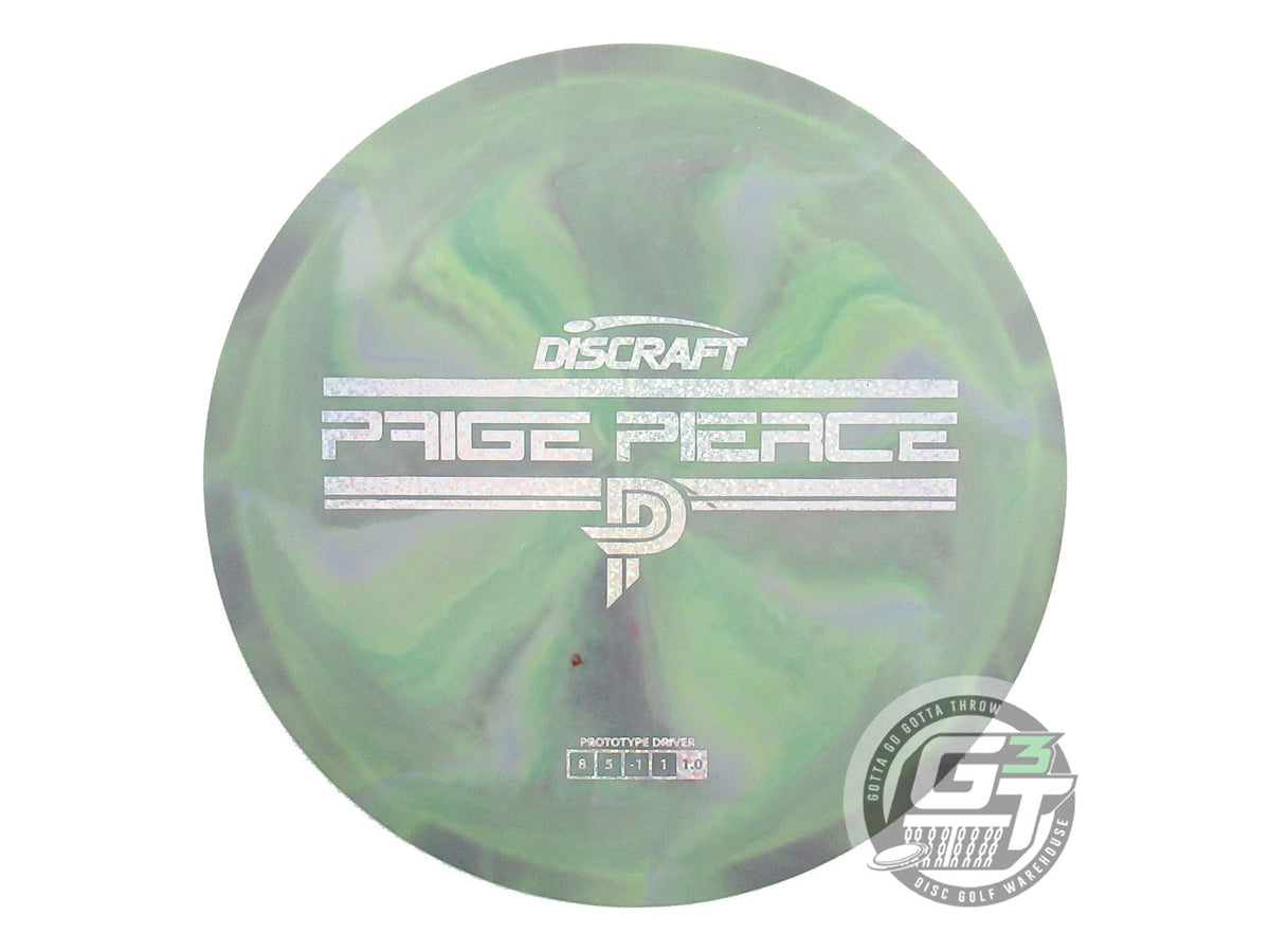 USED Discraft [PIERCE] Proto ESP Passion 176g Green-Lilac Driver Golf Disc
