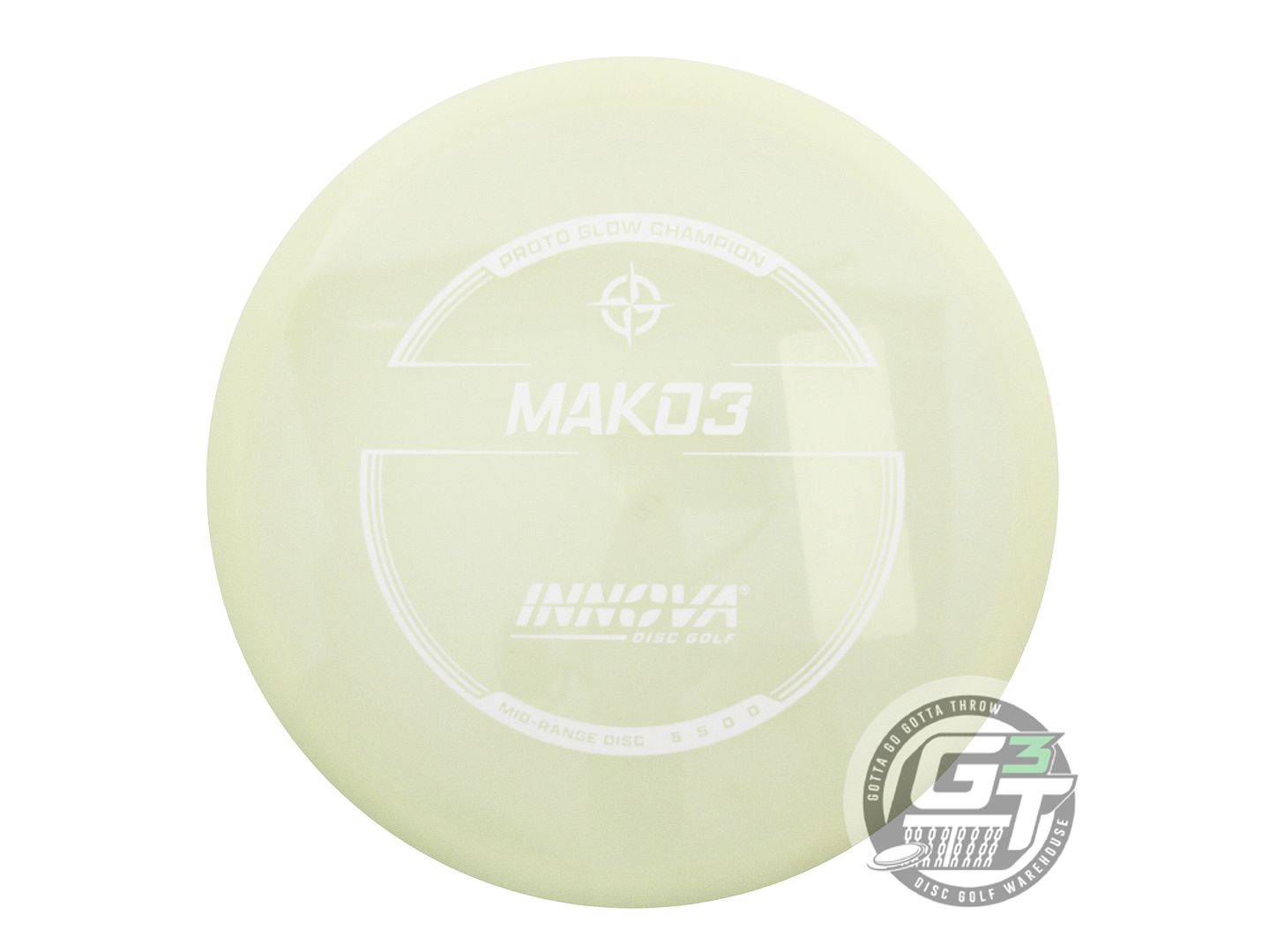 Innova Proto Glow Champion Mako3 Midrange Golf Disc (Individually Listed)