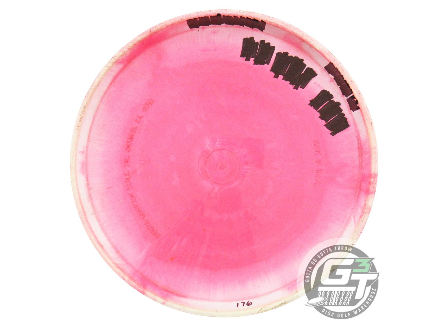 USED Innova [MERTSCH] Halo Star Polecat 176g HOME DYED A Putter Golf Disc