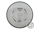 USED MVP Disc Sports Neutron Reactor 176g Gray Midrange Golf Disc