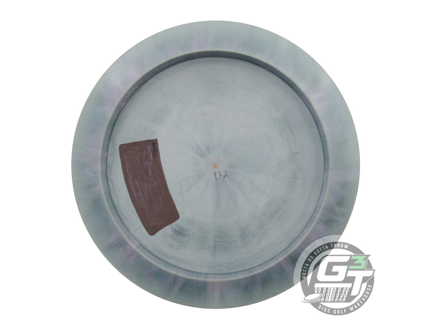 USED Discraft [PIERCE] ESP Nuke 177g Gray Silver Shatter Distance Driver Disc