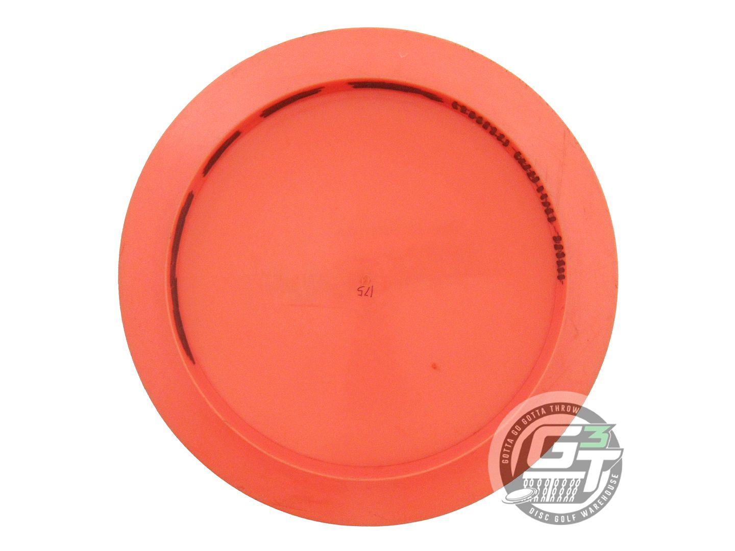 USED Discraft FIRST RUN ESP Crank 175g Orange Gold Foil Distance Driver Disc