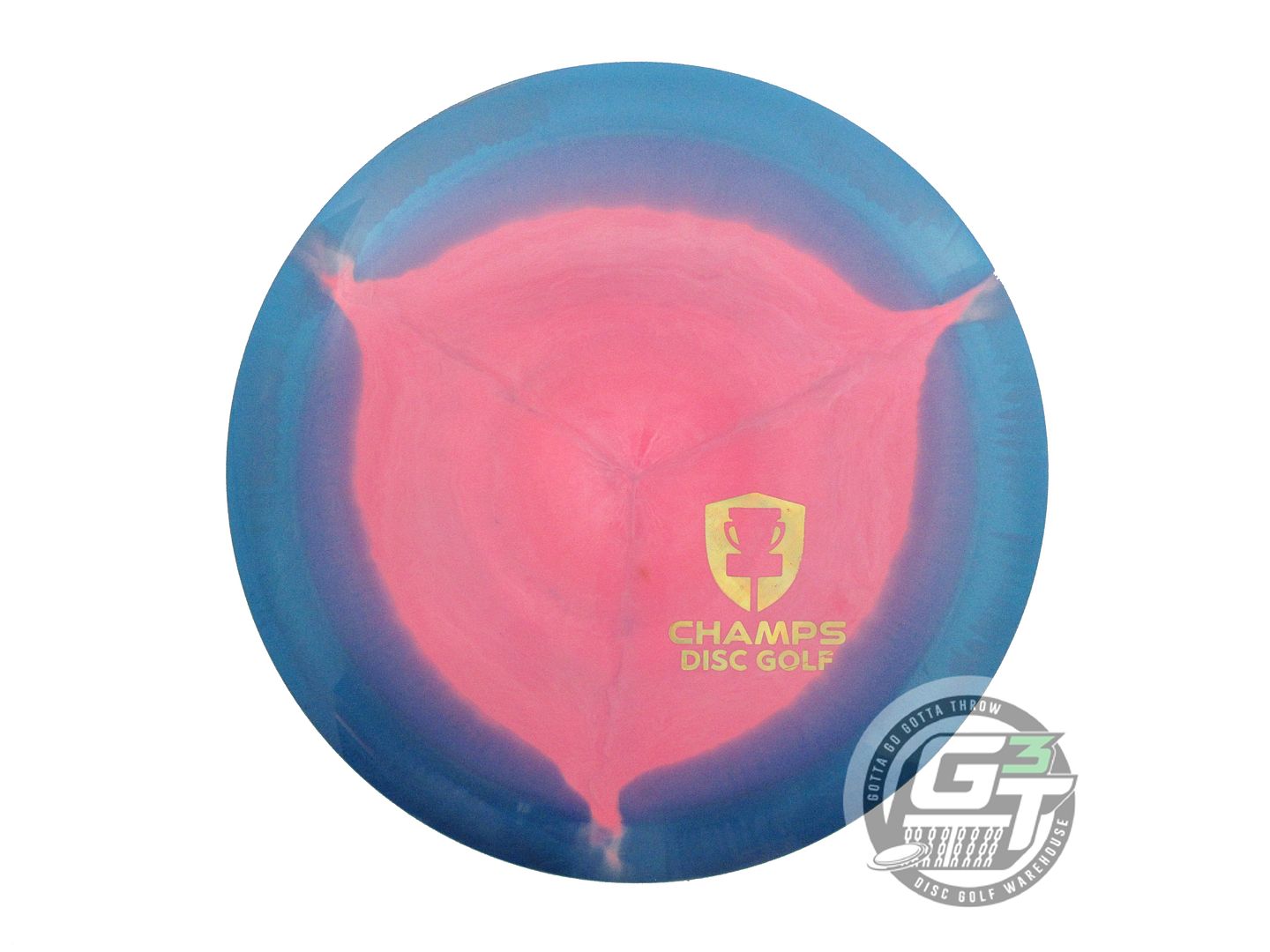 USED Innova Halo Star Tern 168g Blue-Pink Distance Driver Golf Disc