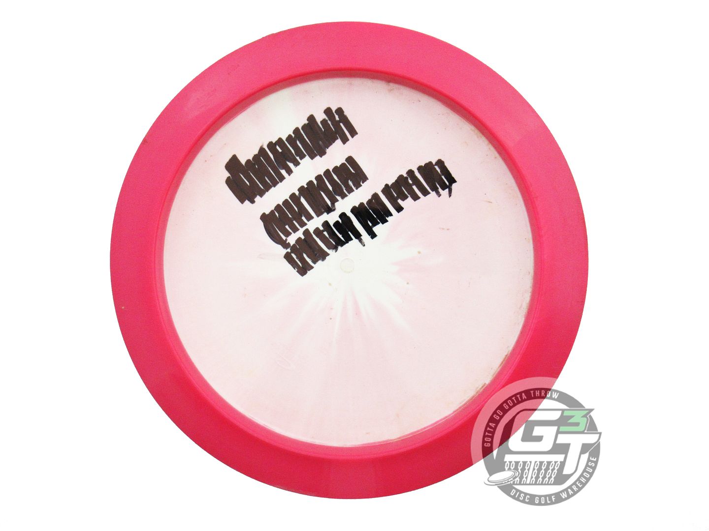 USED Latitude 64 [TANNER] Royal Grand Orbit Rive 174g Pink-White Driver Disc
