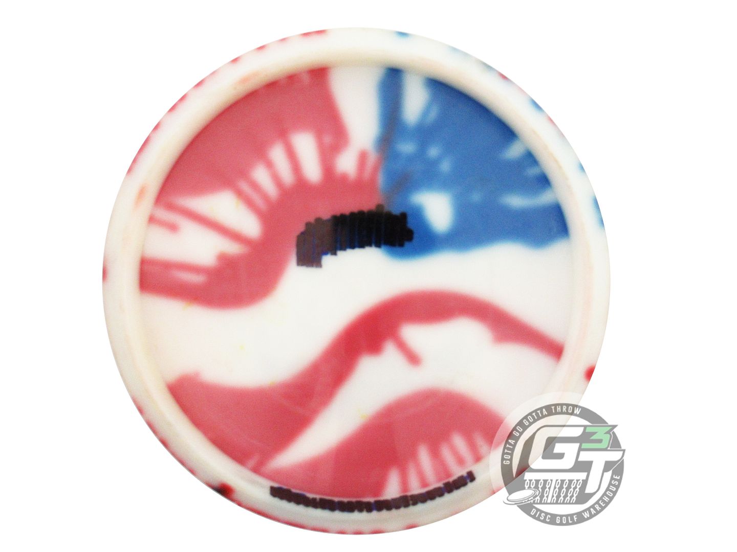 USED Westside Discs MyDye VIP Warship 180g Flag Midrange Golf Disc