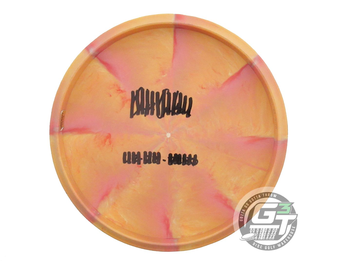 USED Discraft [LEDGESTONE] ESP Stratus 178g Orange-Pink Fairway Driver Golf Disc