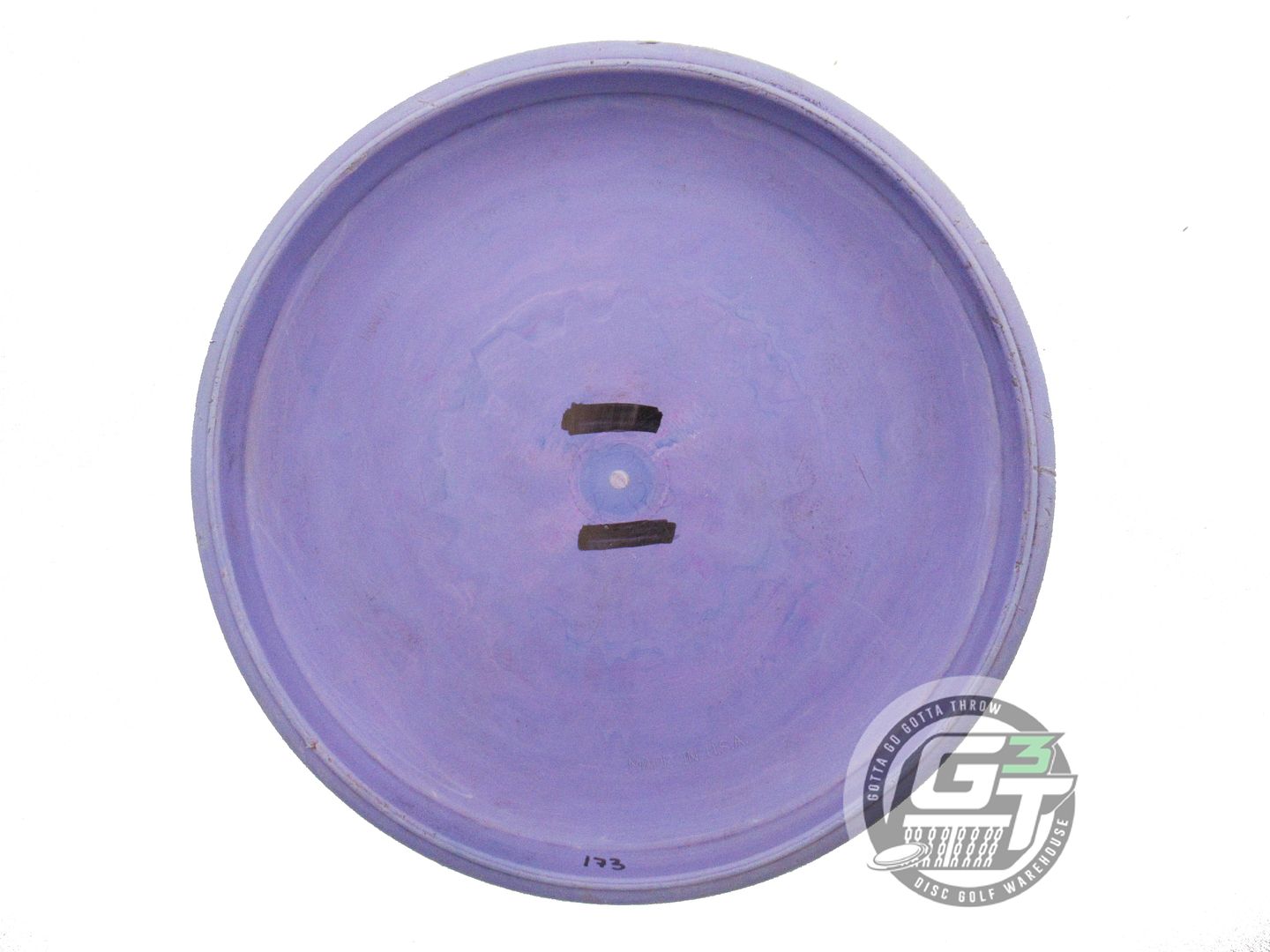 USED Innova R-Pro Xero 173g Purple Yellow Stamp Putter Golf Disc