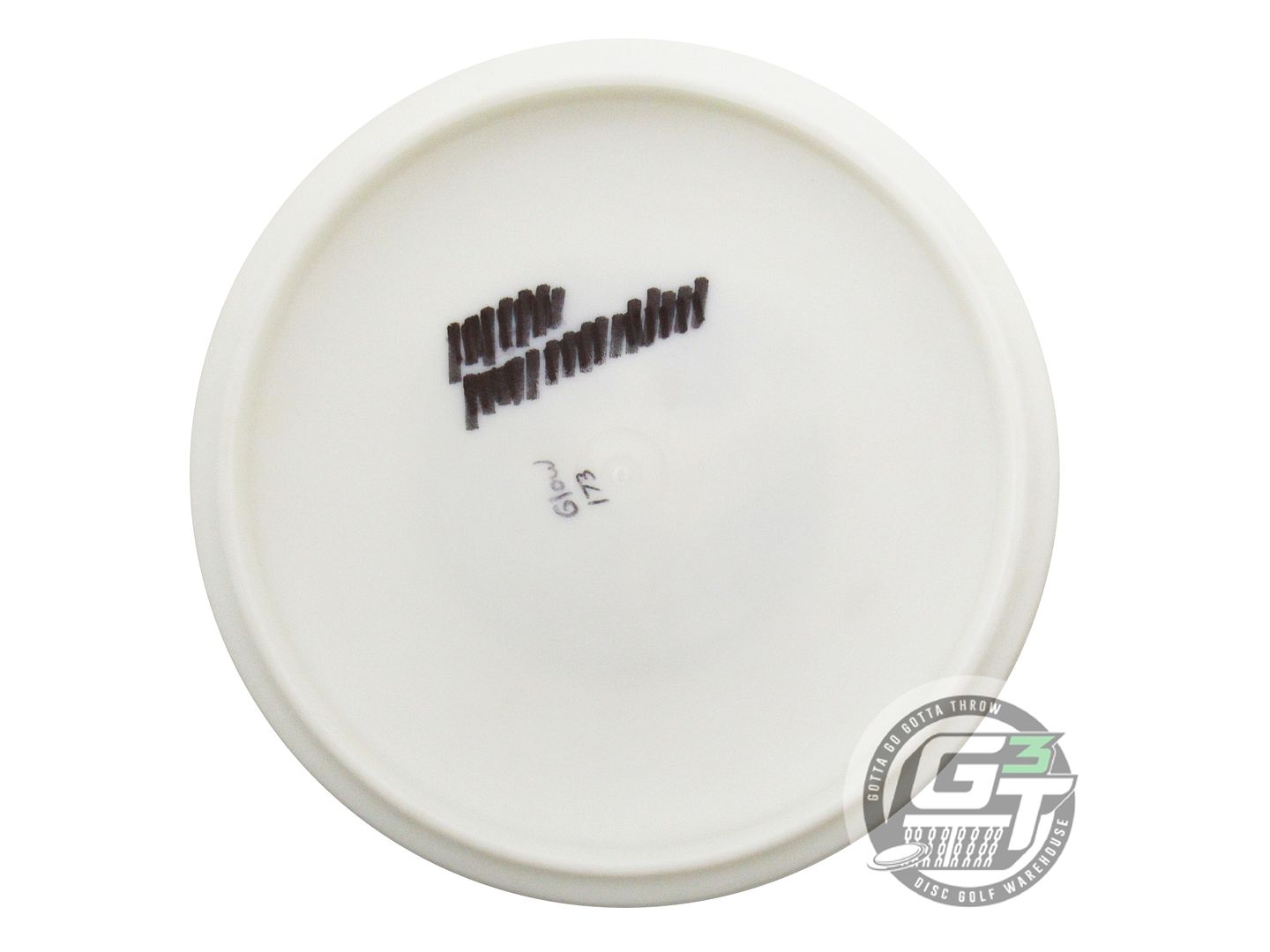 USED Lightning Standard Glow #3 Slice 173g White Blue Foil Midrange Golf Disc