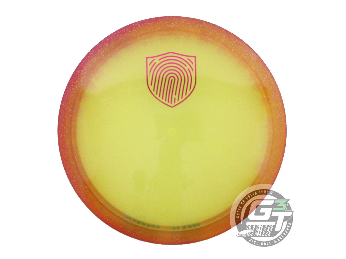 USED DiscMania DNA Metal Flake C-Line MD5 174g Orange-Yellow Midrange Golf Disc