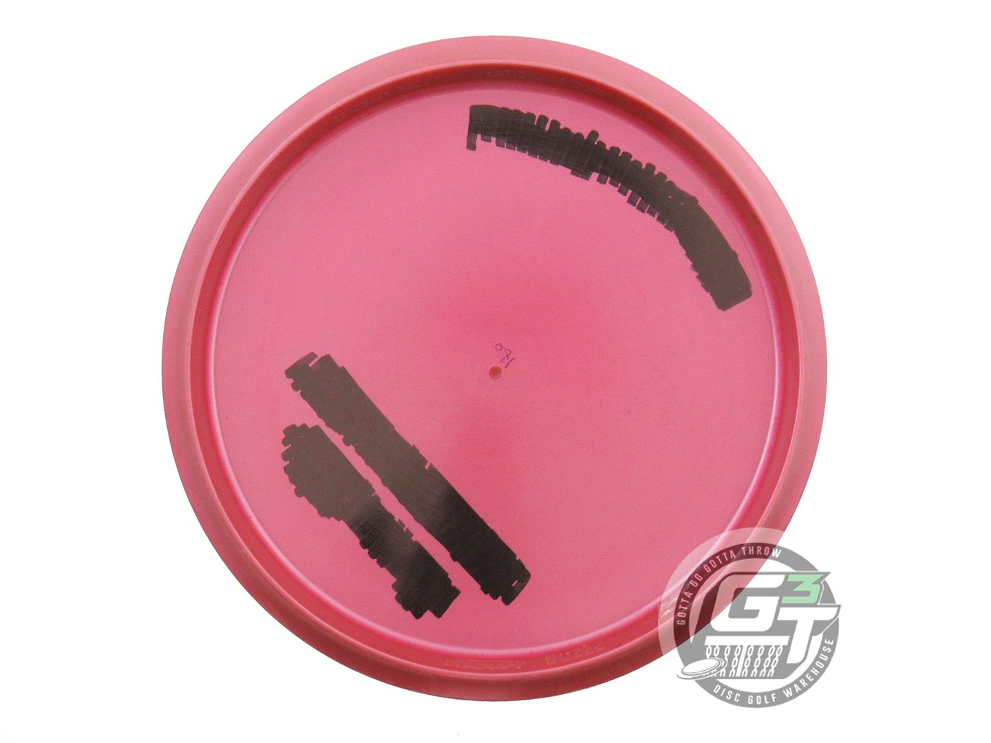 USED Discraft Titanium Buzzz 180g Pink Purple Foil Midrange Golf Disc