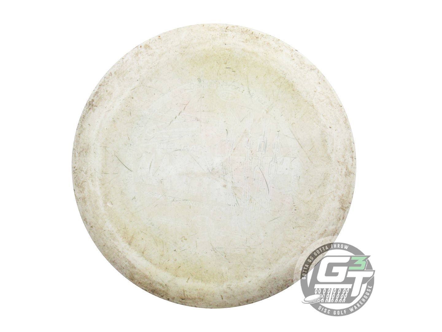 USED Discraft Pro D Magnet 174g White Wiped Stamp OOP Putter Golf Disc