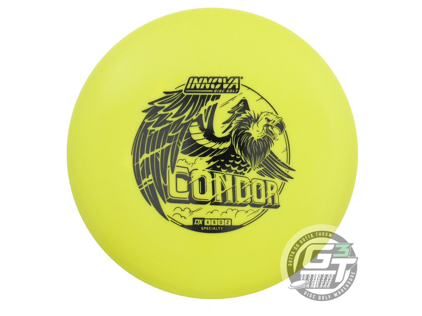 Innova DX Condor Specialty Golf Disc (Individually Listed) - Gotta Go Gotta Throw