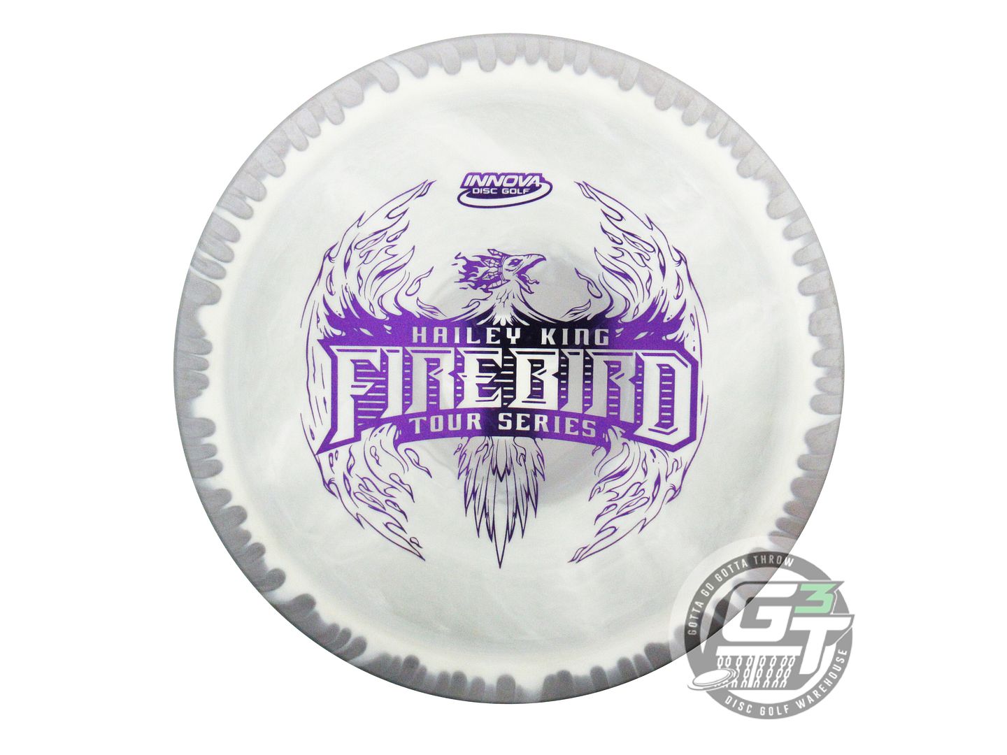 USED Innova [KING] Halo Star Firebird 175g Silver-White Driver Golf Disc